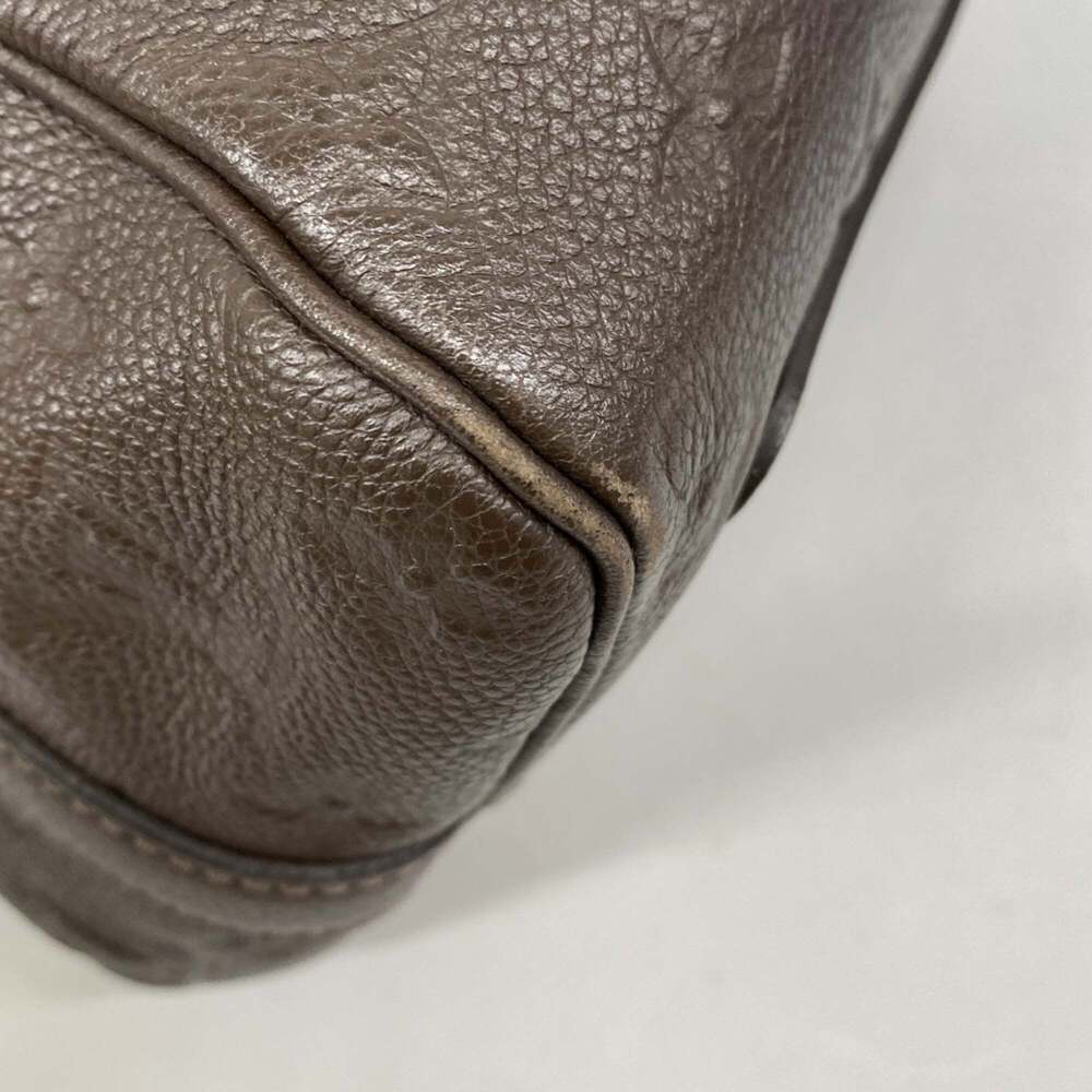 Louis Vuitton Monogram Empreinte Speedy Bandouliere 25 Handbag M40761 Tail 2-... - Picture 6 of 13